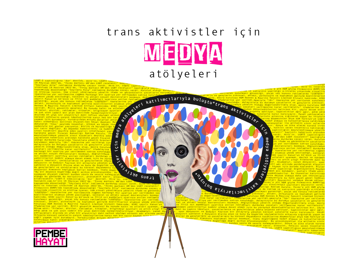 Media Workshops for Trans Activists