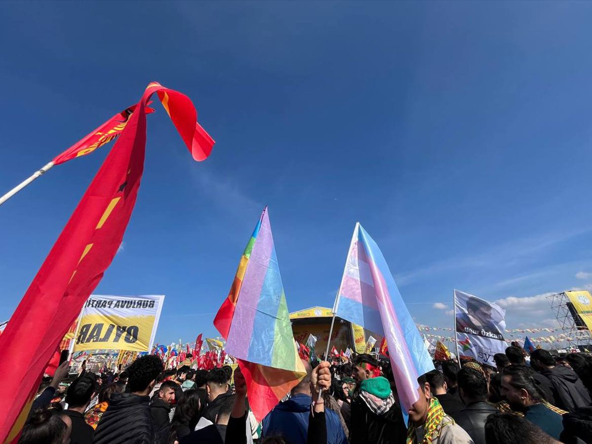 newroz,LGBTİ+,LGBTİ+'lara saldırı,Newroz kutlamaları