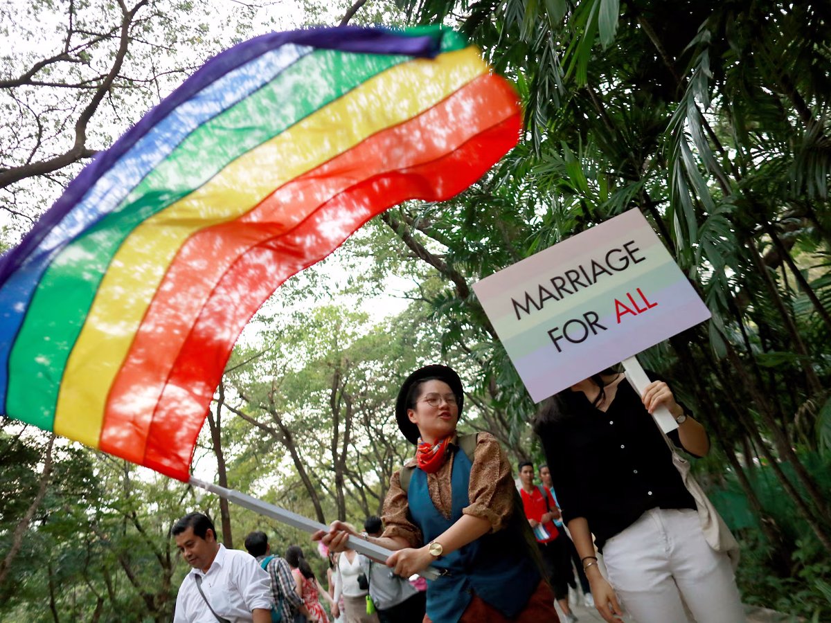 tayland,eşcinsel evlilik,eşit evlilik