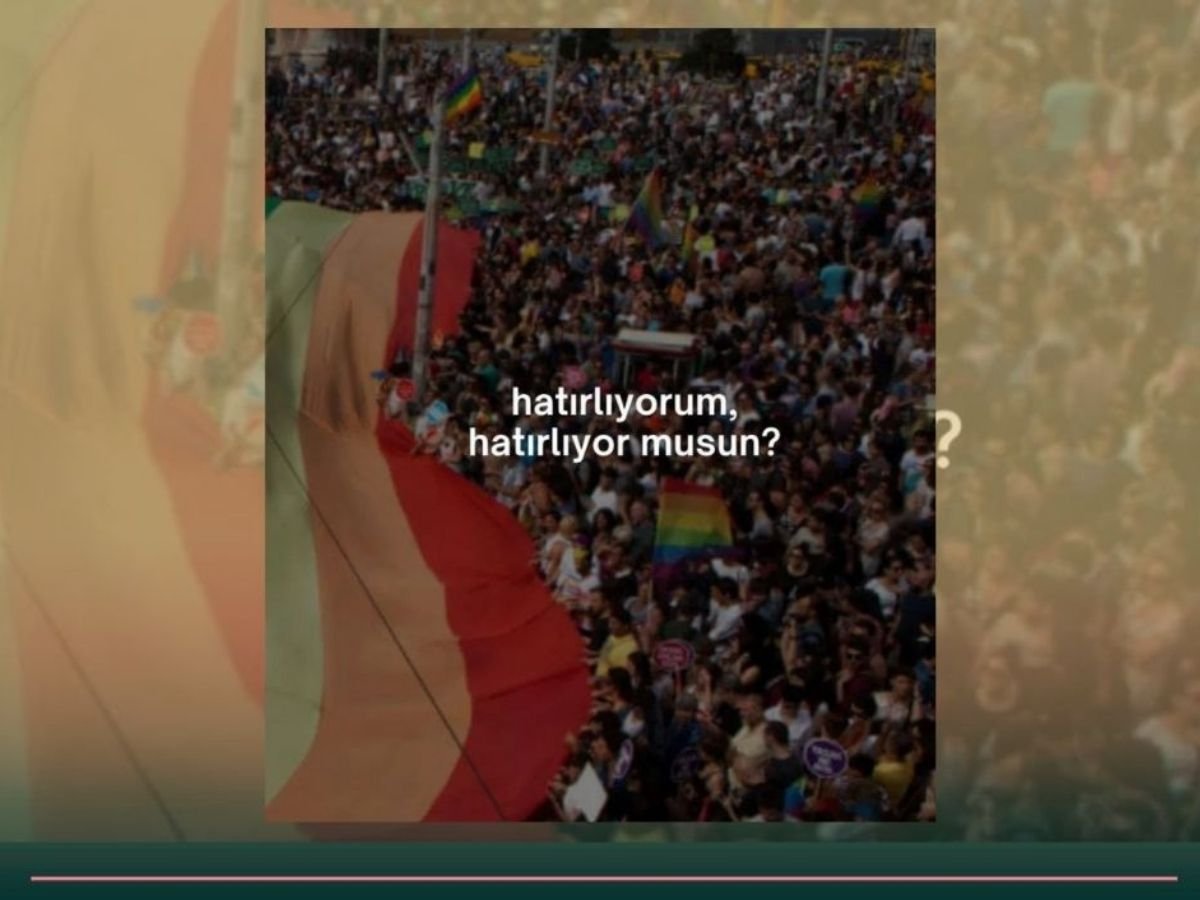 İstanbul Pride'ın Teması Belli Oldu: "Hatırlıyorum, hatırlıyor musun?"