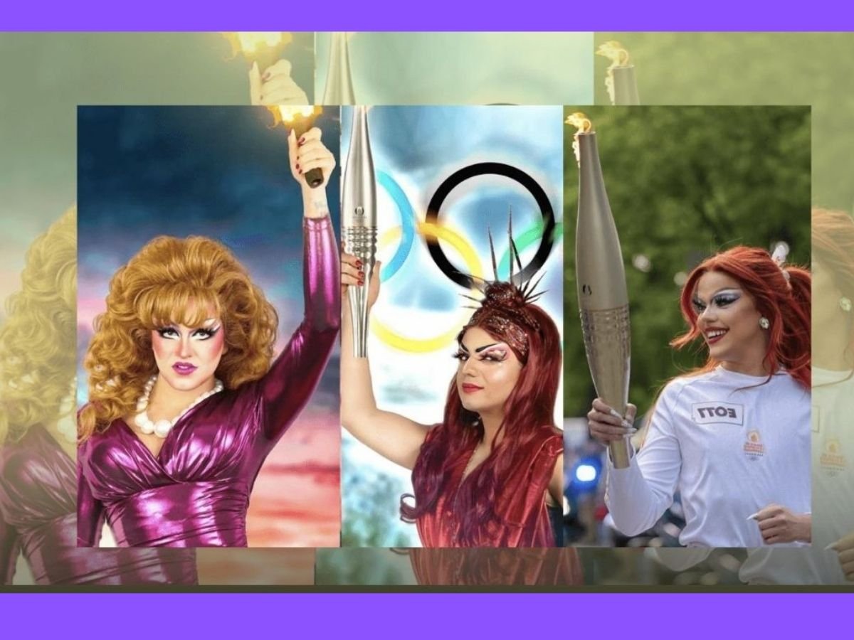 Paris Olimpiyat Oyunları’nda,Tarihte ilk kez 3 Drag Queen, Oyunların Sembolik Rotasında Yer almak Üzere Davet Edildi