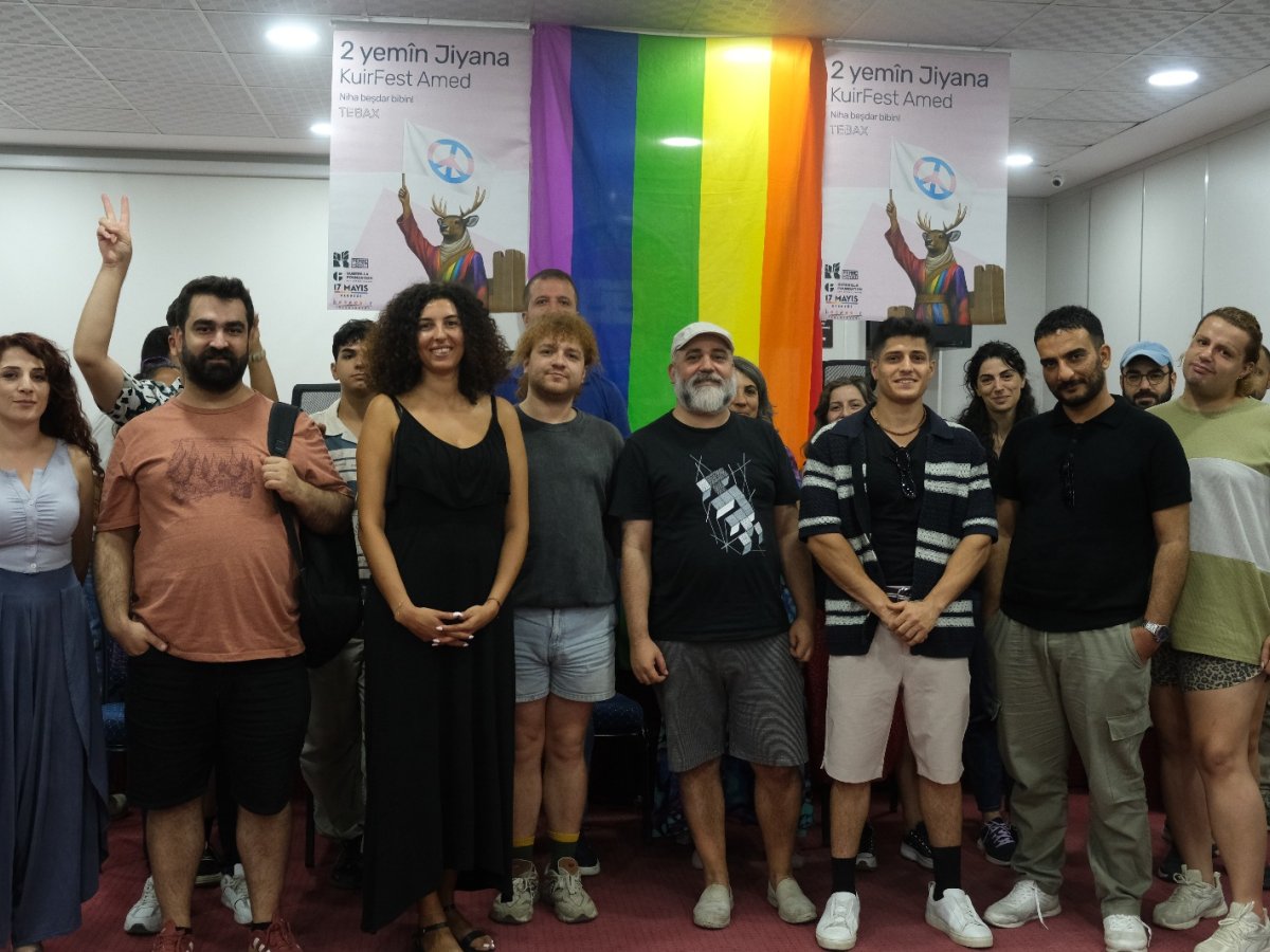 KuirFest Amed’de barış formu düzenledi: “Savaş erkekti, barış kuir olacak”