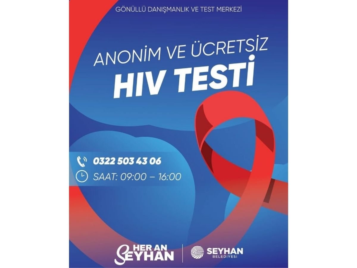 Seyhan Belediyesi’nden Toplum Sağlığına Katkı: Adana’da İlk “Gönüllü Danışmanlık ve Test Merkezi” Açıldı