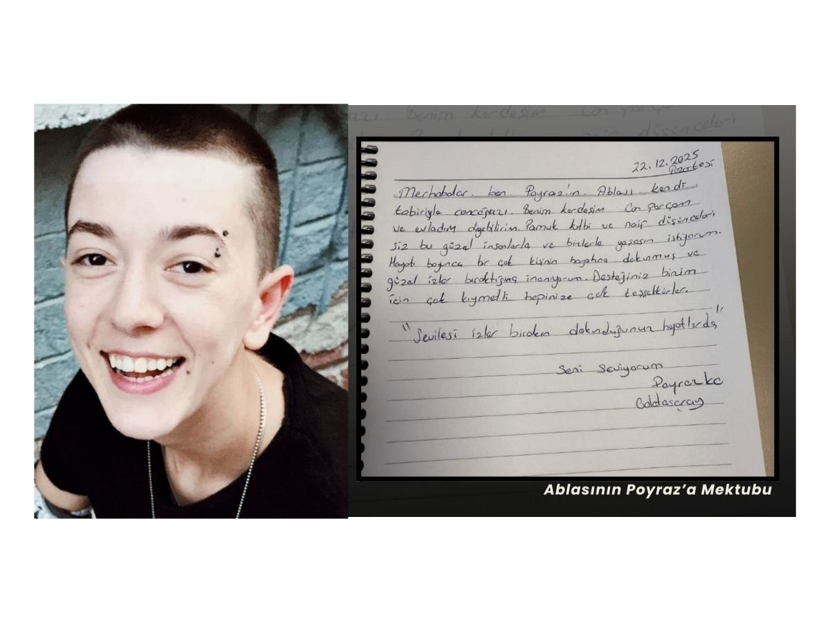 Poyraz’ın Anısına Kolektif Hafıza Çağrısı: “Poyraz’a Mektuplar”