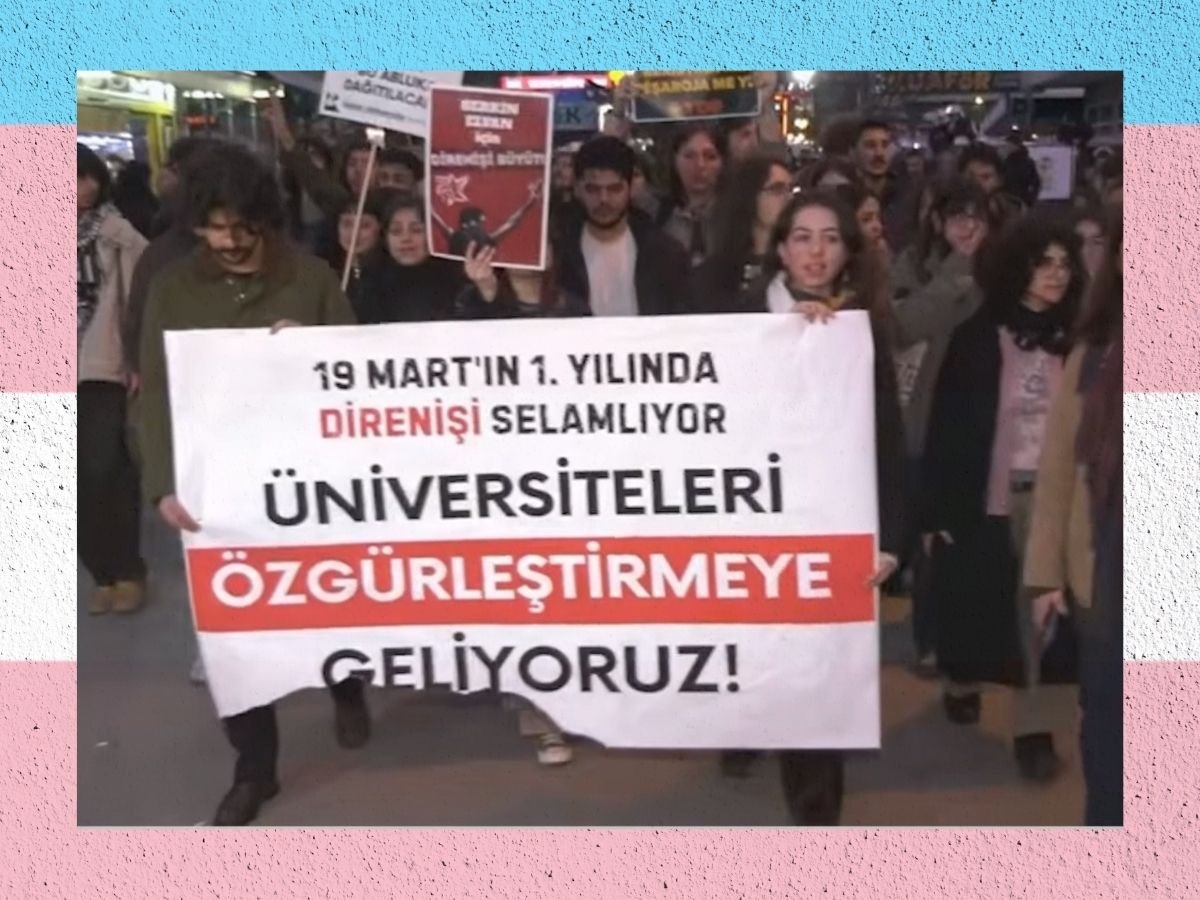 Ankara’da 19 Mart eylemine polis müdahalesi: Gözaltına alınan trans kadın yaşadıklarını anlattı