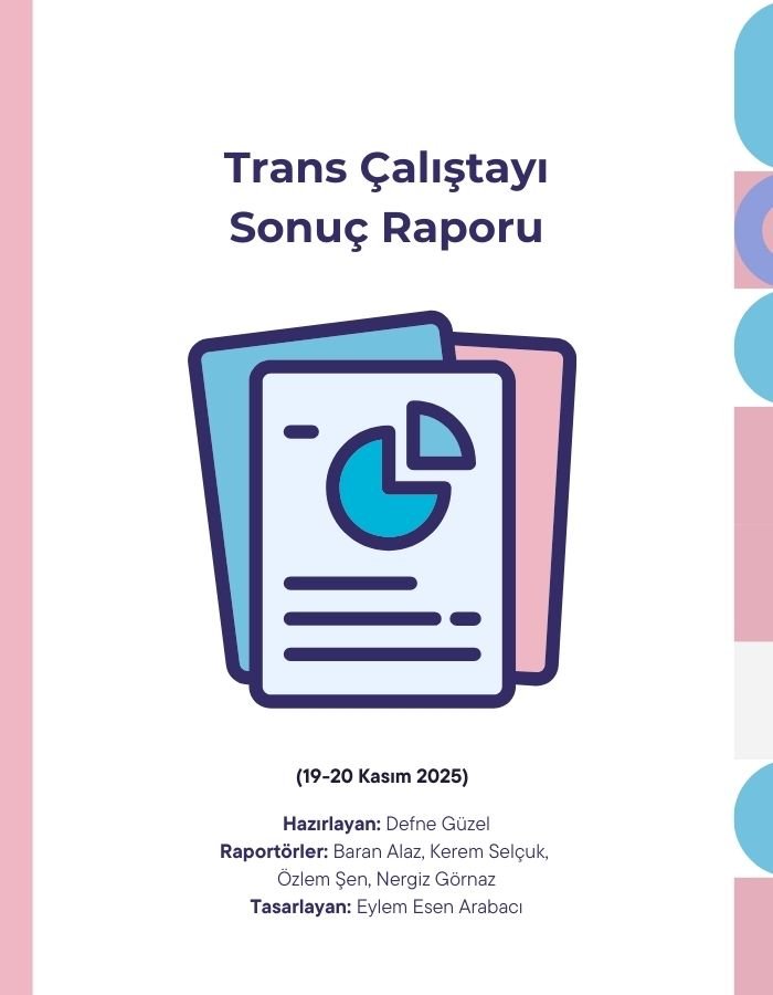 Trans Çalıştayı Sonuç Raporu